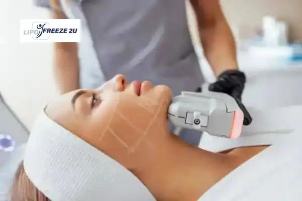 image of HIFU Ely treatment in progress.