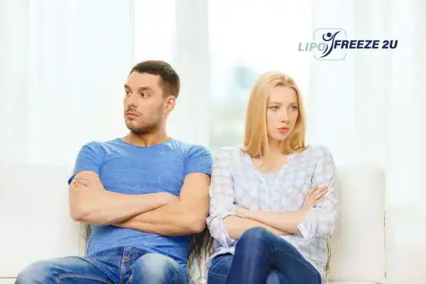 Unhappy couple because of erectile dysfunction Ely