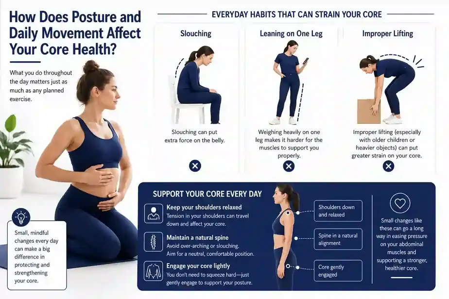 How Does Posture and Daily Movement Affect Your Core Health Ely?
