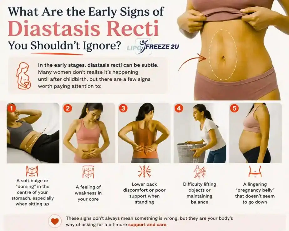 What Are the Early Signs of Diastasis Recti You Shouldn’t Ignore Ely?