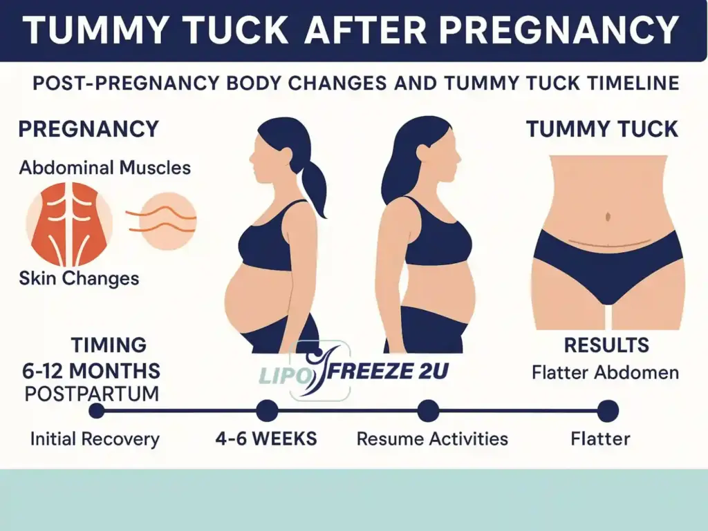 When Does a Post-Baby Belly Start to Shrink Ely