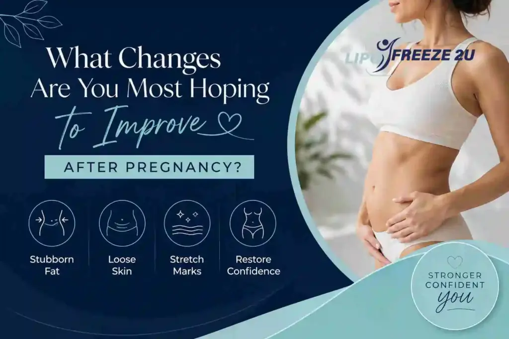 What Changes Are You Most Hoping to Improve After Pregnancy Ely?