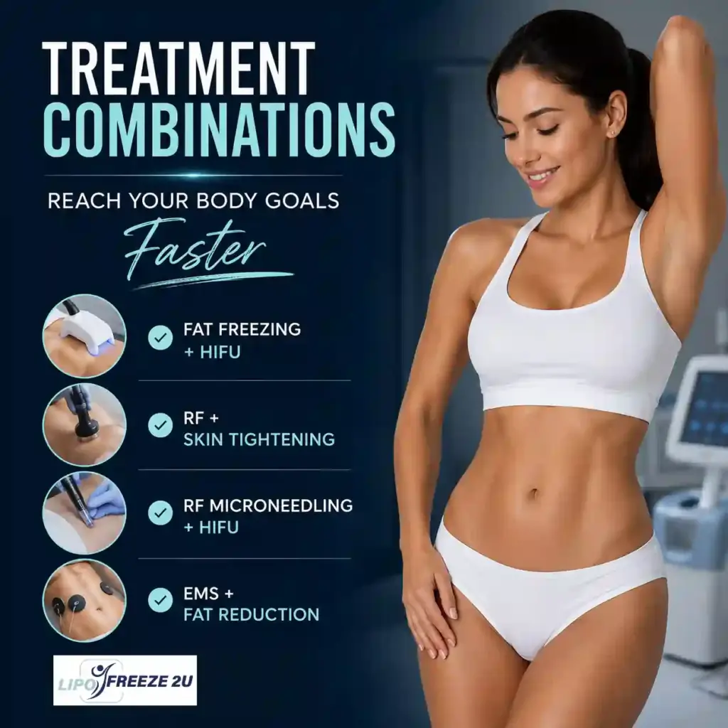 Which Combination of Treatments Could Help You Reach Your Body Goals Faster Ely?